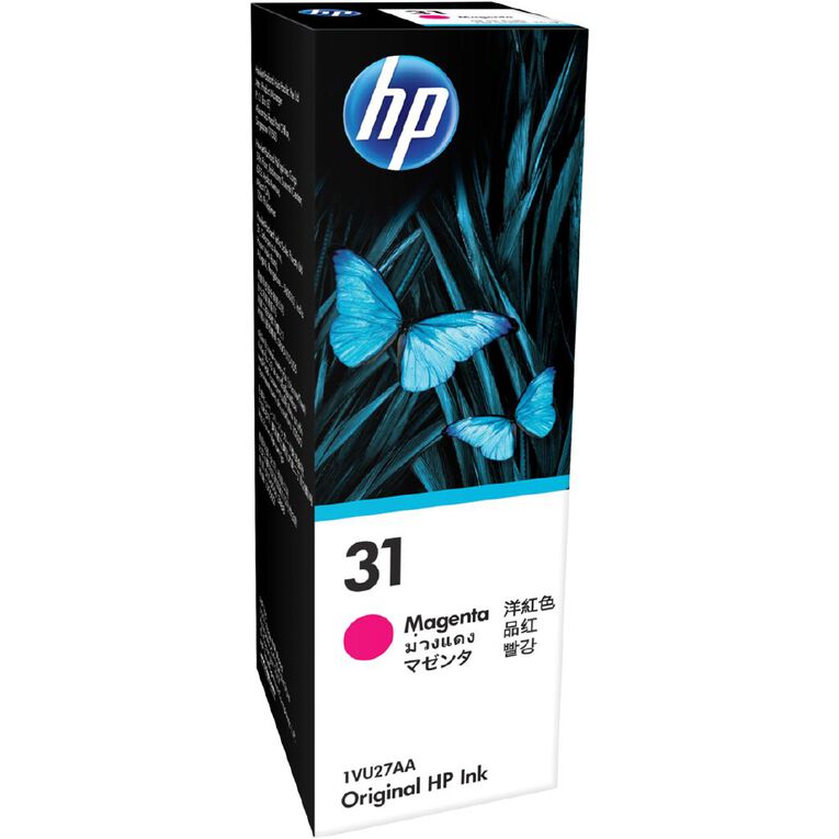 HP 31 Magenta Ink Bottle, , hi-res