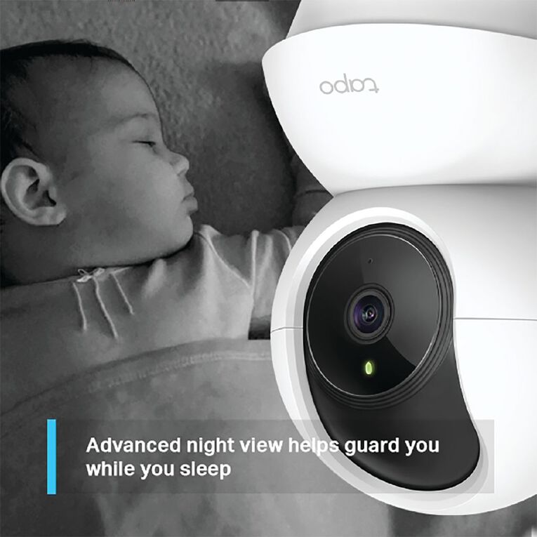 TP-Link Tapo C210 Pan/Tilt Home Security Wifi Camera, , hi-res