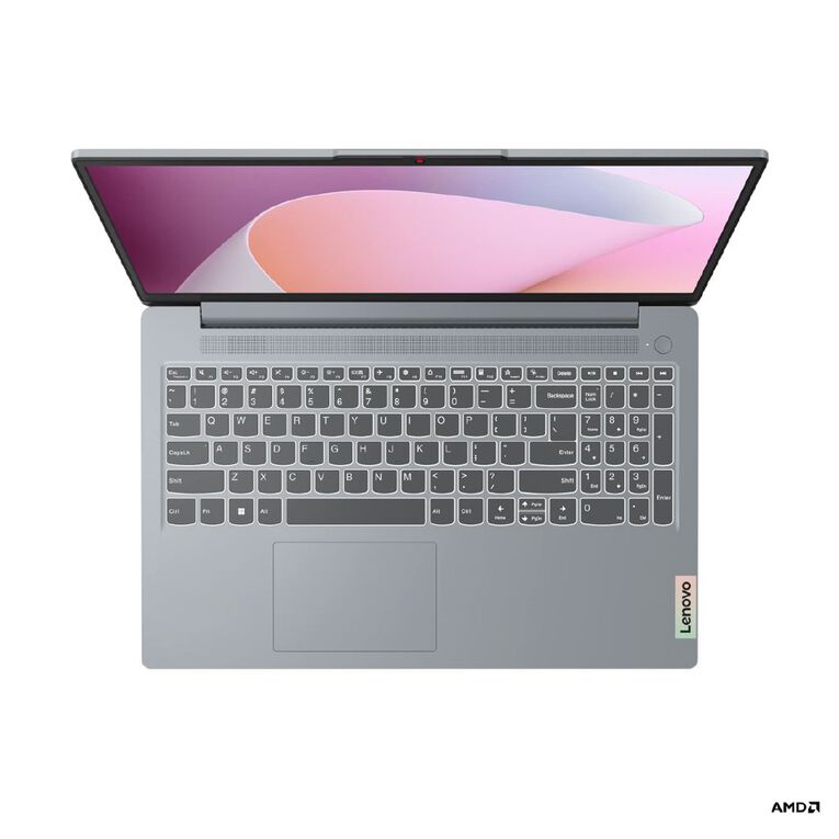 Lenovo IdeaPad Slim 3 8th Gen 15.6 Inch FHD AMD Ryzen 5-7520U 8GB RAM 512GB SSD Windows 11 Notebook, , hi-res