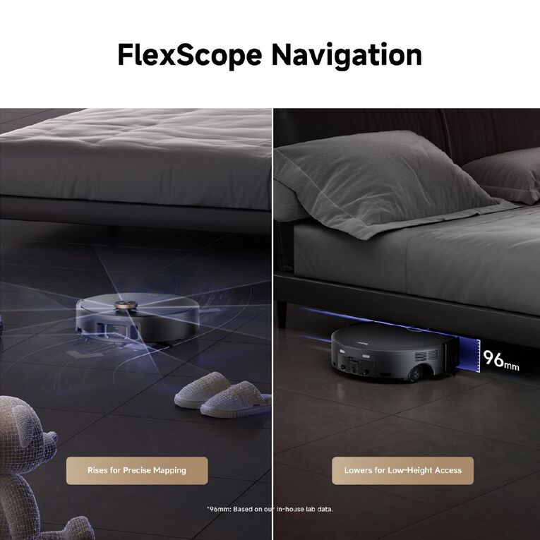 Mova Z60 Ultra Roller Robot Vacuum & Mop with AI Obstacle Avoidance & Self-Emptying Base Station, , hi-res
