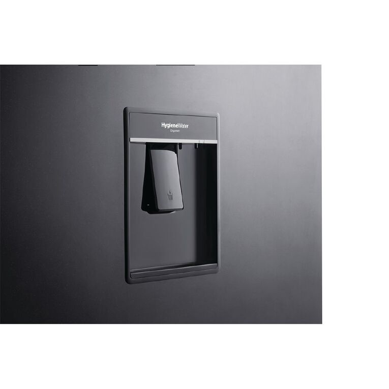Panasonic 377L Bottom Mount Refrigerator with Water Dispenser - Black, , hi-res