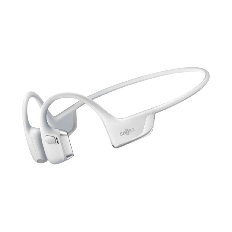 Shokz OpenRun Pro 2 Wireless Open-Ear Headphones - Silver, , hi-res