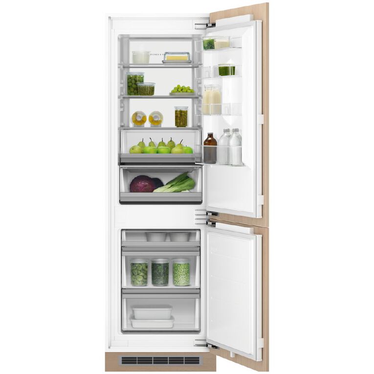 Fisher & Paykel 269L Series 7 Integrated Bottom Mount Fridge Freezer, , hi-res