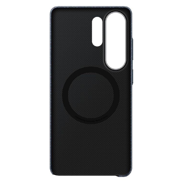 Samsung S26 Ultra Carbon Magnet Case - Dark Blue, , hi-res