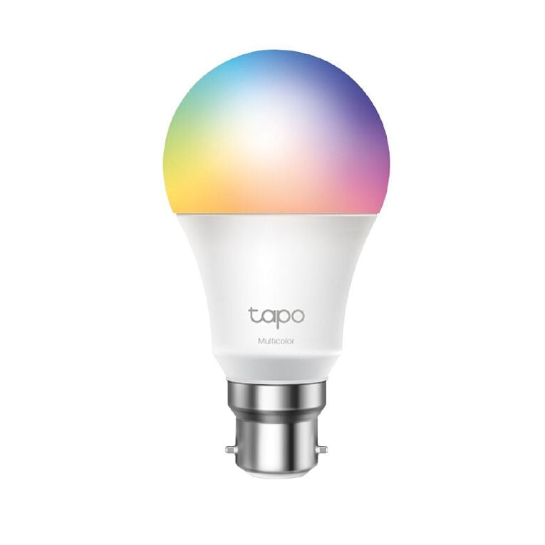 TP-Link Tapo L530B Smart Wifi Multicolour Bulb B22, , hi-res
