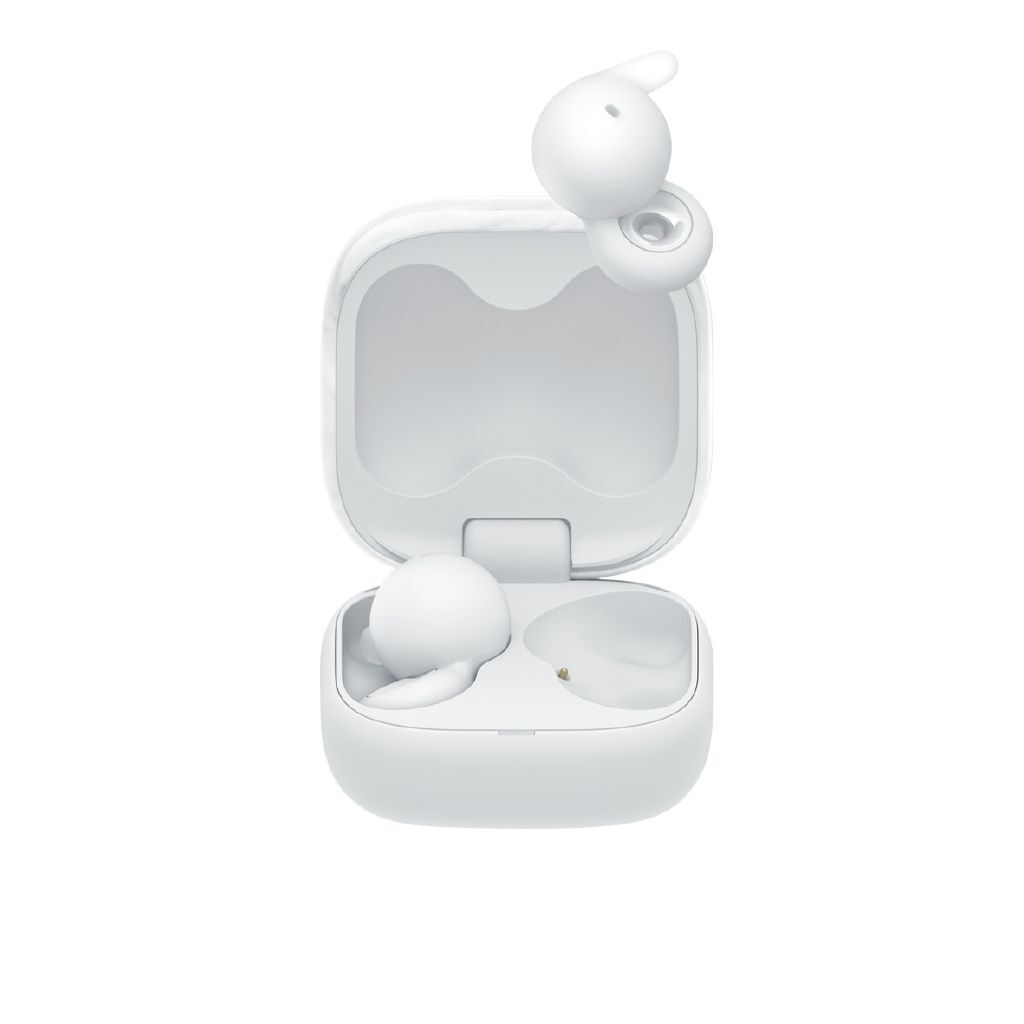 Sony LinkBuds Open True Wireless Earbuds - White - Noel Leeming