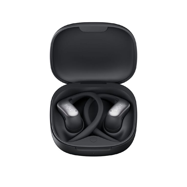 Shokz Open Fit Air 2 True Wireless Open Ear Headphones - Black, , hi-res