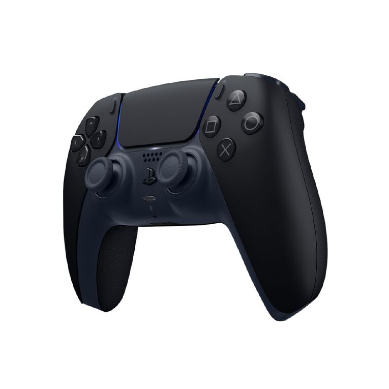 PS5 DualSense Wireless Controller - Midnight Black + USB Cable for PC, , hi-res