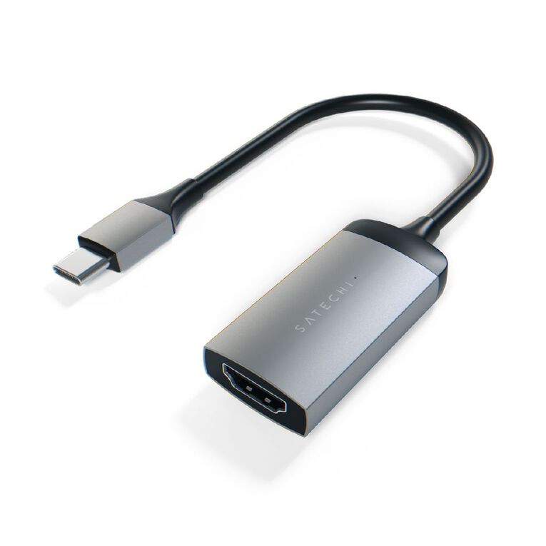 SATECHI Type-C to 4K HDMI Adapter - Space Grey, , hi-res