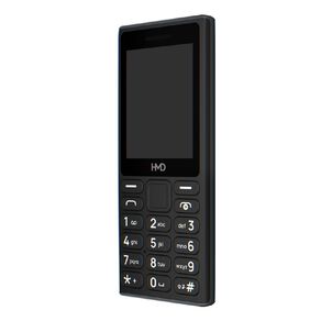HMD 105 4G Locked with Spark & Skinny Sim - Black