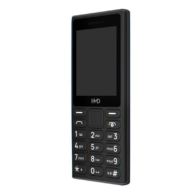 HMD 105 4G Locked with Spark & Skinny Sim - Black, , hi-res