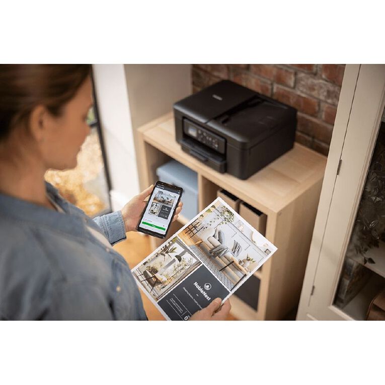 Brother DCP-J1360DW Inkjet Multifunction Printer, , hi-res