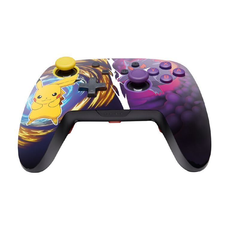 PowerA Enhanced Wireless Controller for Nintendo Switch - Pikachu vs Gengar, , hi-res