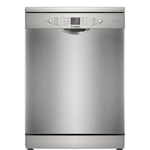 Bosch 60cm Series 2 Freestanding Dishwasher - Brushed Steel