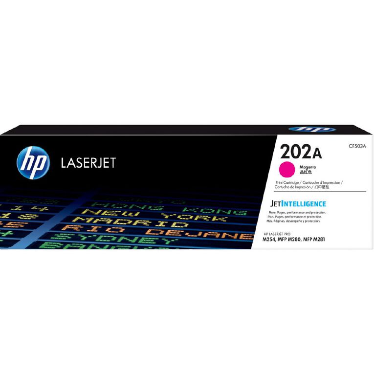 HP 202A Toner - Magenta, , hi-res