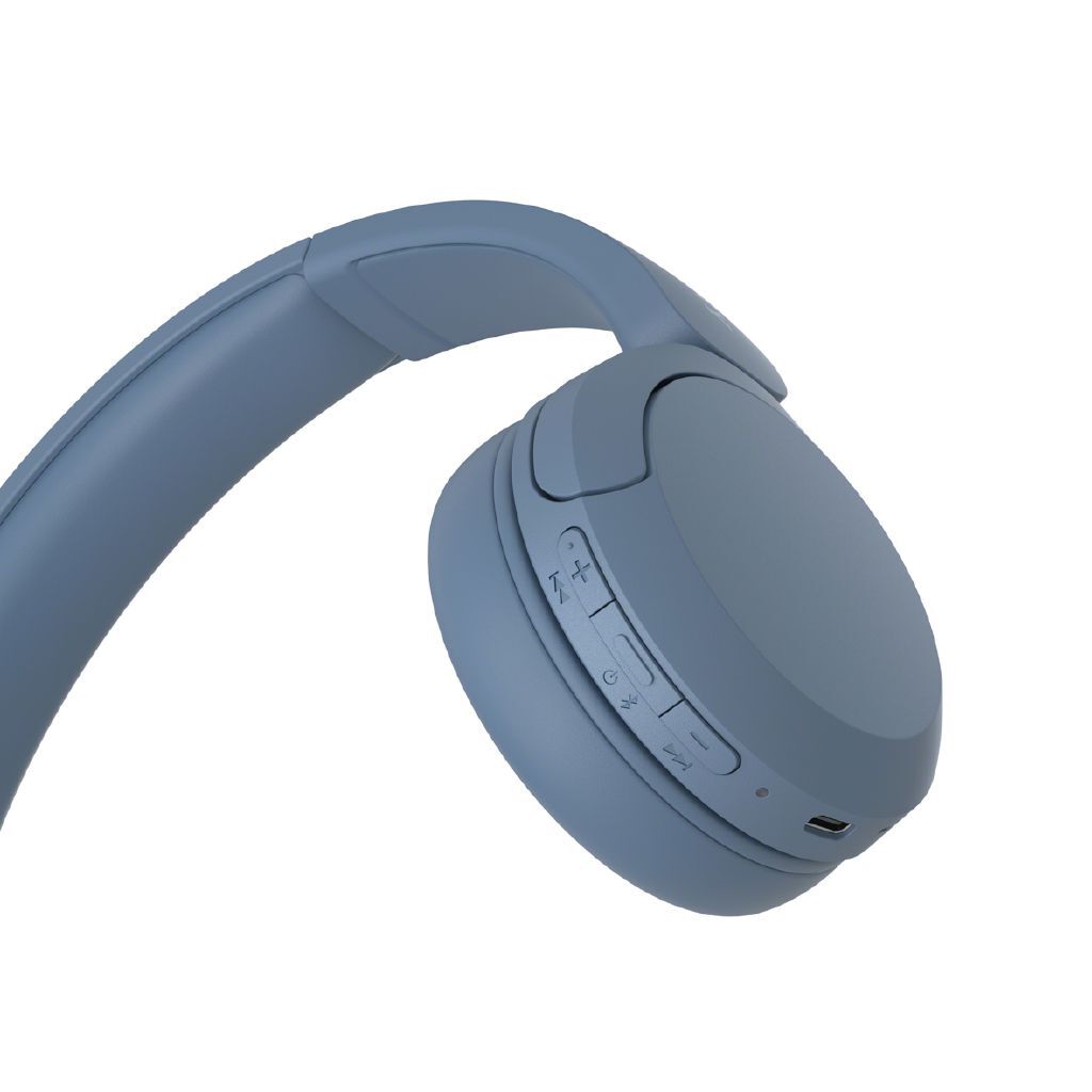 Sony WH-CH520 Wireless On-Ear Headphones - Blue - Noel Leeming