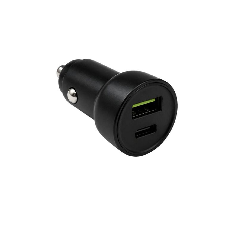 STM Dual 38W USB-C And USB-A Car Charger, , hi-res