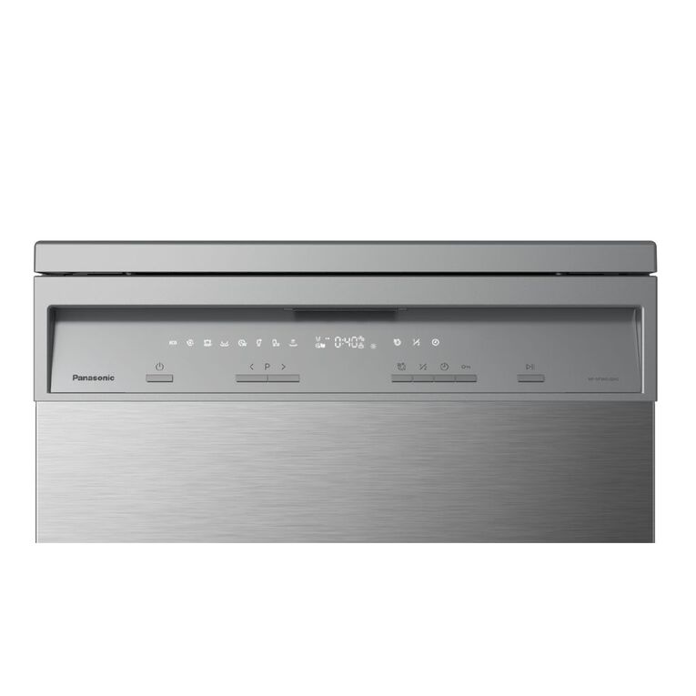 Panasonic 60cm 14 Place Setting Freestanding Dishwasher - Stainless Steel, , hi-res