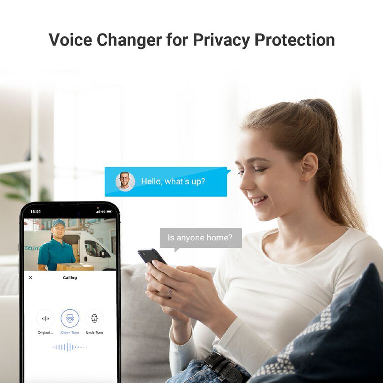 EZVIZ EP3X Pro Dual Camera Doorbell With Solar Panel, , hi-res