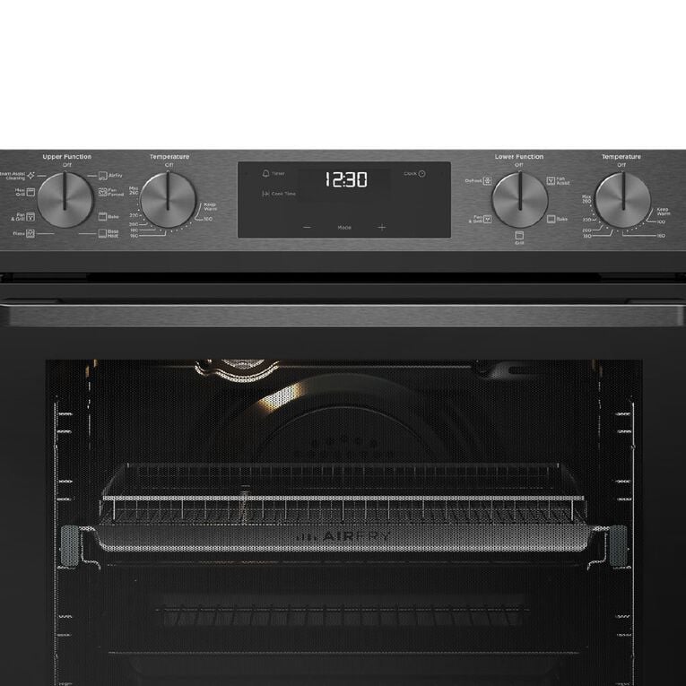 Westinghouse 60cm Built-In Double Oven - Dark Stainless Steel, , hi-res