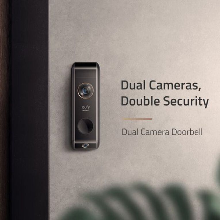 Eufy Video Dual Cam 2K Doorbell (Battery) Add-On, , hi-res
