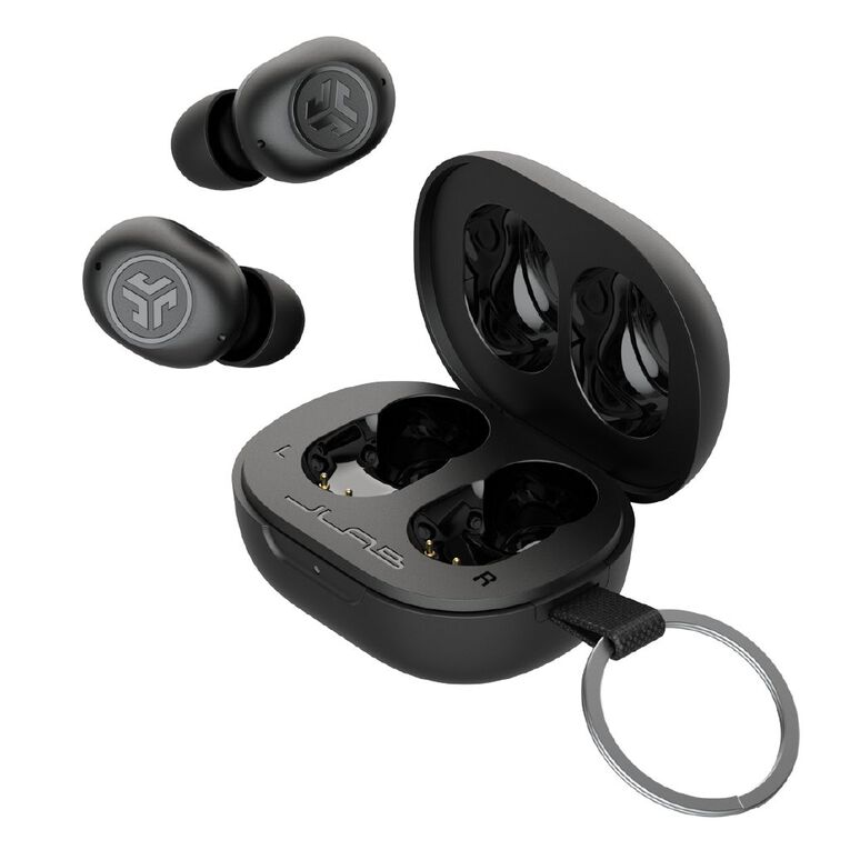 JLab JBuds Air Mini True Wireless Earbuds - Black, , hi-res