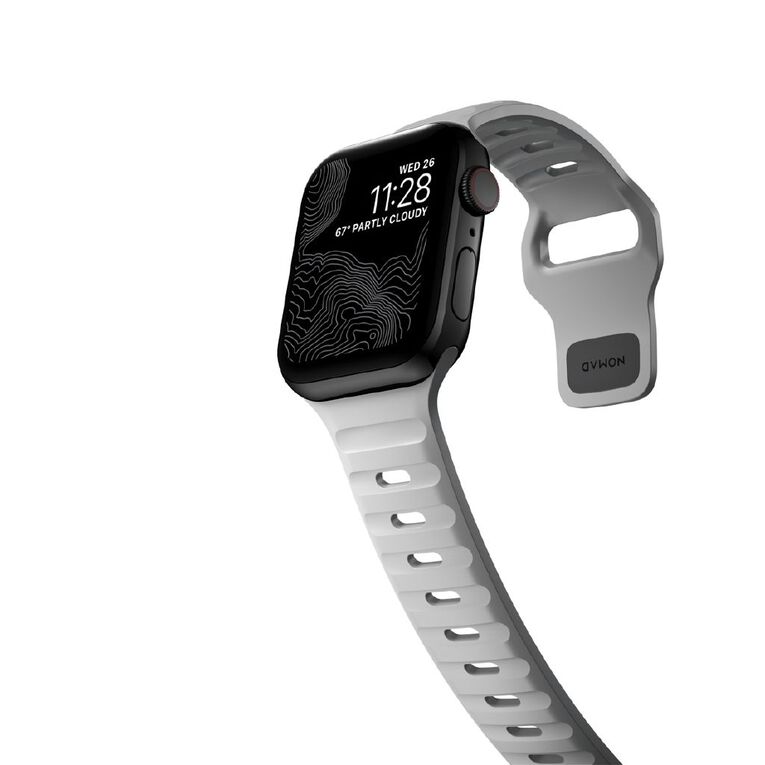 Nomad Sport Band for Apple Watch (40-42mm) - Lunar Gray, , hi-res