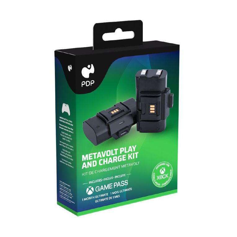 PDP Xbox Play & Charge Kit, , hi-res