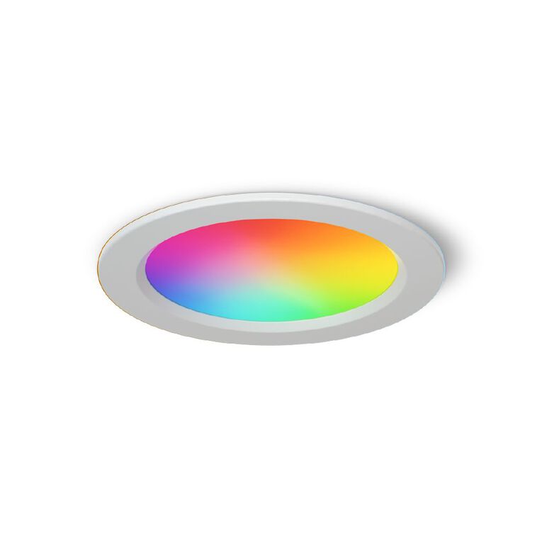 Nanoleaf Essentials Matter Colour Smart LED Downlight - 4 pack, , hi-res