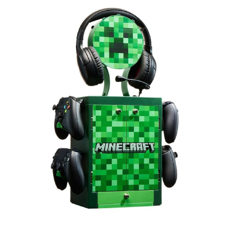 Numskull Official Minecraft Gaming Locker, , hi-res