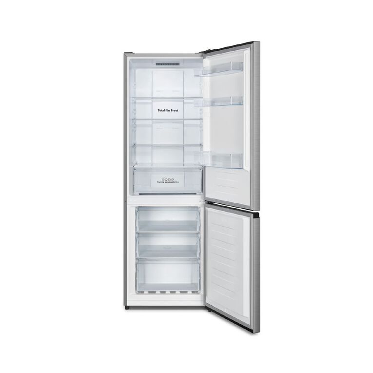 Hisense Bottom Mount Fridge Stainless Steel 292L, , hi-res