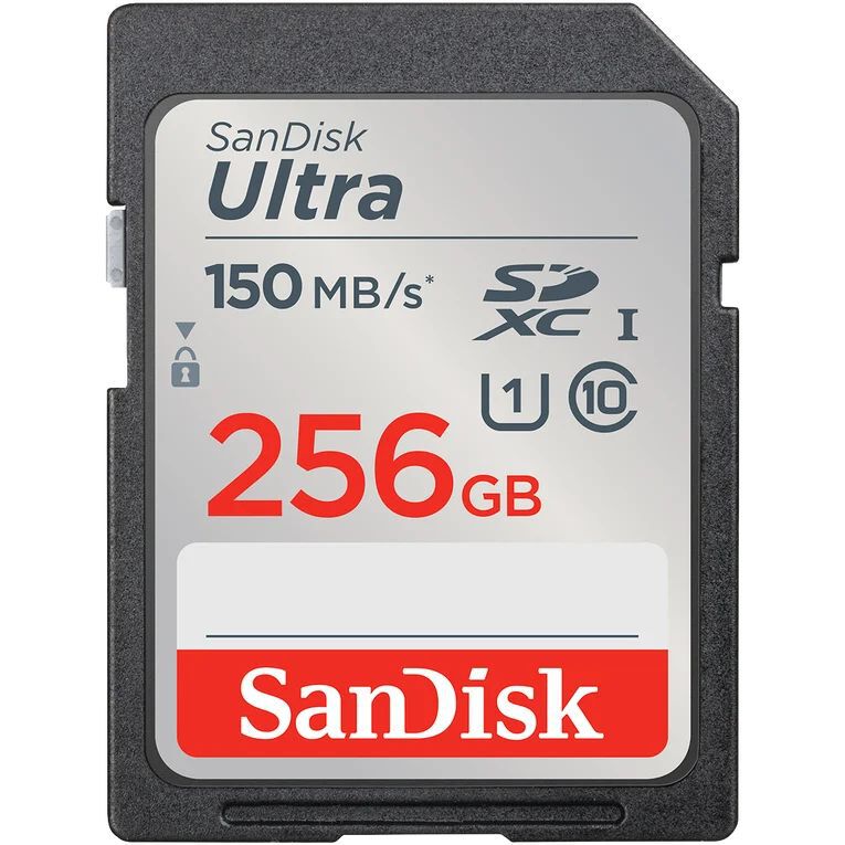 Sandisk Ultra 256GB SD Card, , hi-res