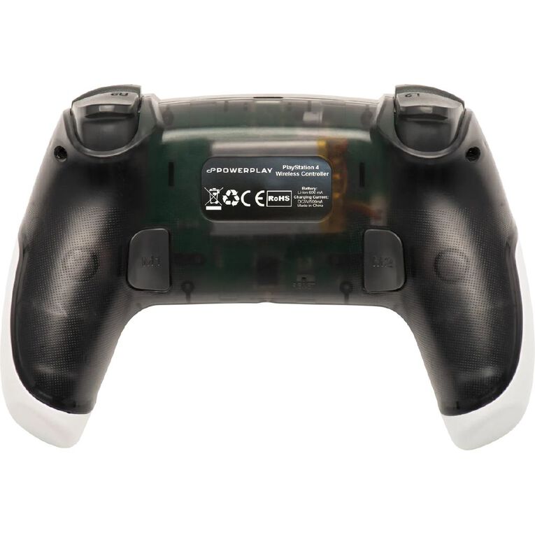 PowerPlay PS4 Wireless Controller - Translucent Black, , hi-res