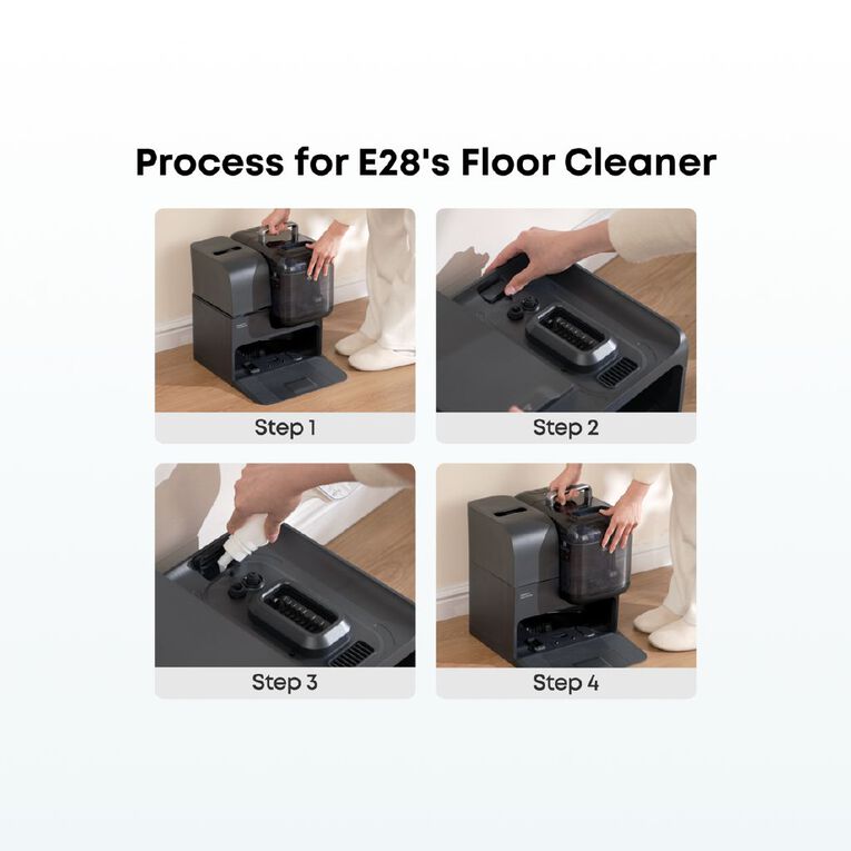 Eufy Floor Cleaner For E28, , hi-res