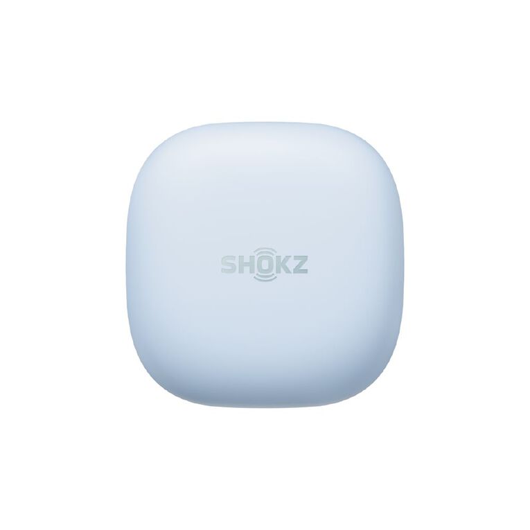 Shokz Open Fit Air 2 True Wireless Open Ear Headphones - Ice Blue, , hi-res