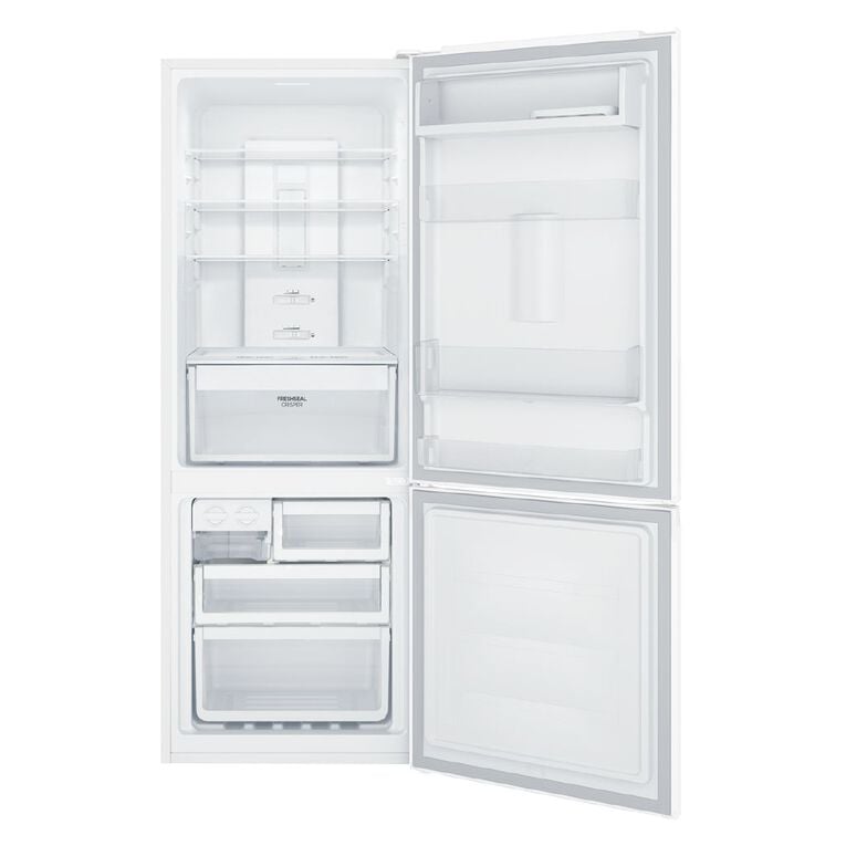 Westinghouse 308L bottom freezer refrigerator, White, , hi-res