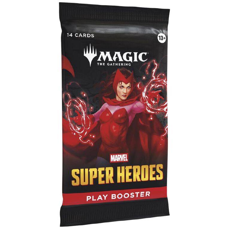 Magic: The Gathering Marvel Super Heroes - Play Booster, , hi-res