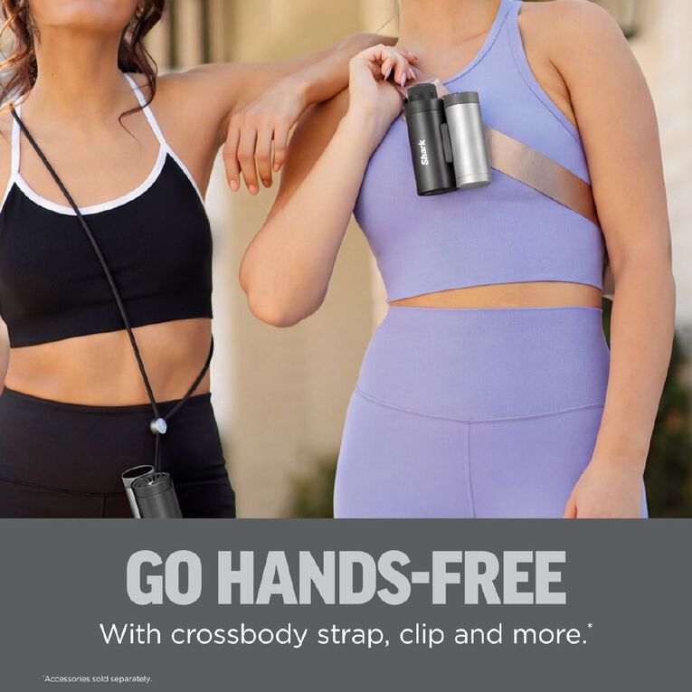 Shark ChillPill 3-in-1 Personal Cooling System - Charcoal, , hi-res