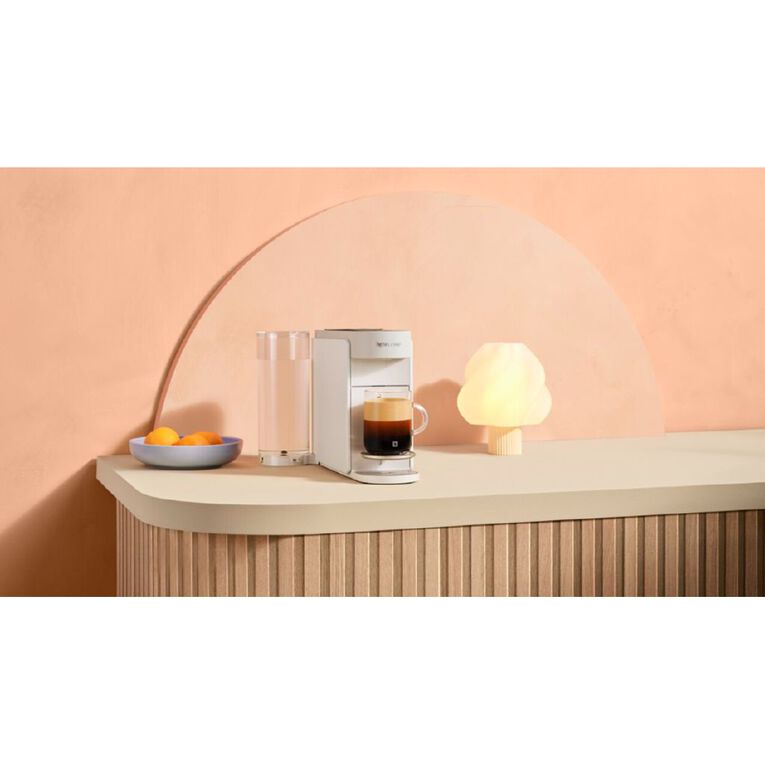 Nespresso Vertuo Up Capsule Coffee Machine By De'Longhi - White, , hi-res