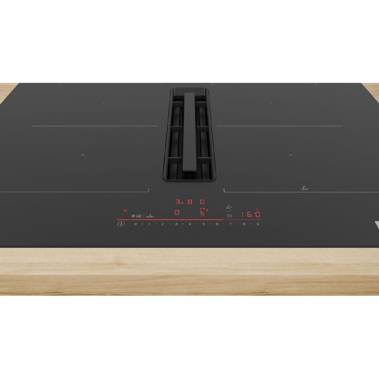 Bosch 70cm Induction Cooktop with Downdraft Ventilation - Series 6, , hi-res