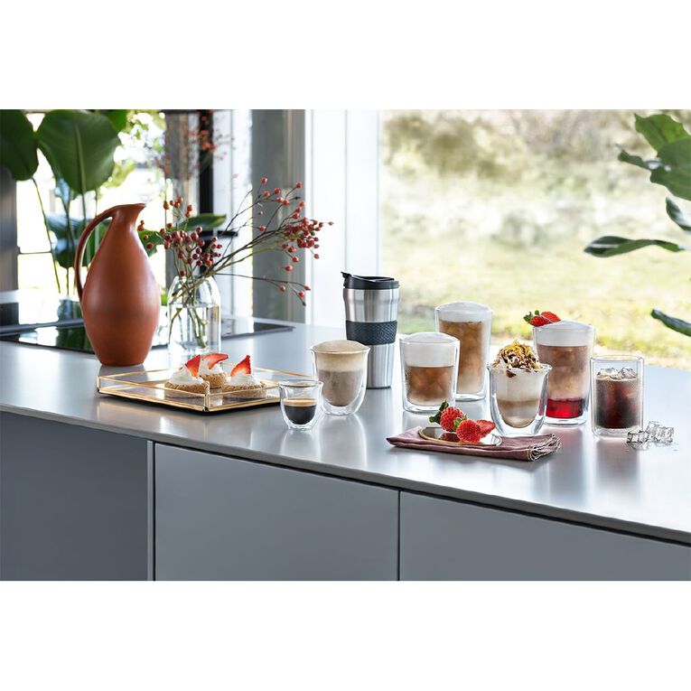 Delonghi Eletta Explore Connect Fully Automatic Coffee Machine Titanium, , hi-res