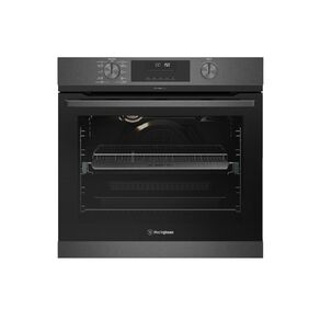 Westinghouse 60cm Multi-Function Pyrolytic Built-In Oven - Dark Stainless Steel