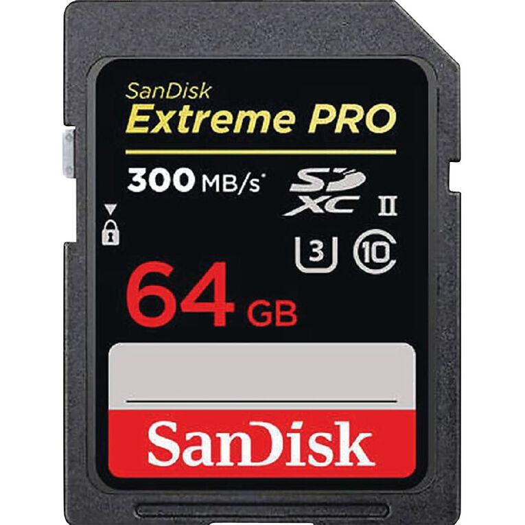Sandisk Extreme Pro SDXC/SDXDK 64GB, , hi-res