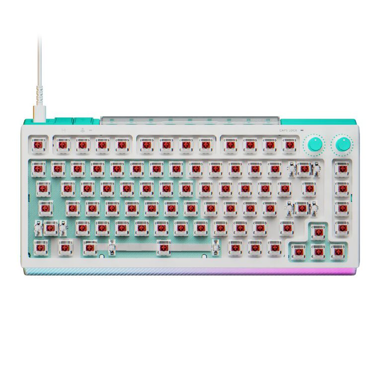 Logitech G512 X 75 Gaming Keyboard - White, , hi-res