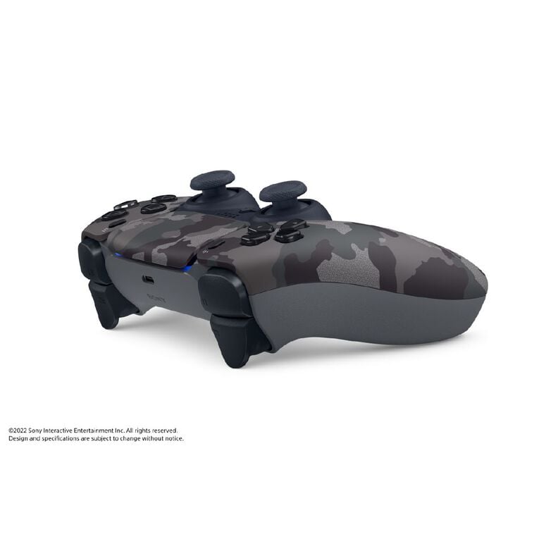 PS5 DualSense Wireless Controller - Grey Camouflage, , hi-res