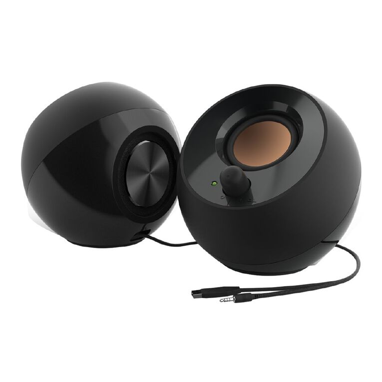 Creative Pebble 2.0 Speaker - Black, , hi-res