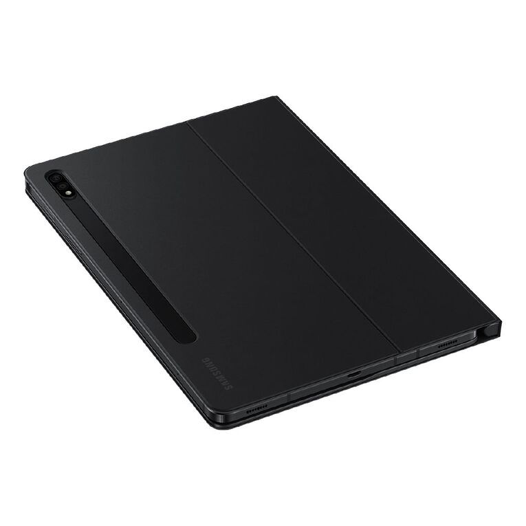 Samsung TAB S8 Book Cover Keyboard Slim - Black, , hi-res