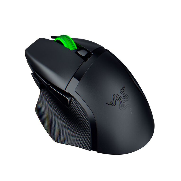 Razer Basilisk V3 X HyperSpeed Ergonomic Wireless Gaming Mouse, , hi-res