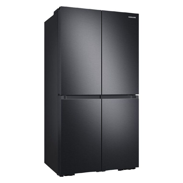 Samsung 649L French Door Fridge Freezer SRF7100B - Matte Black, , hi-res