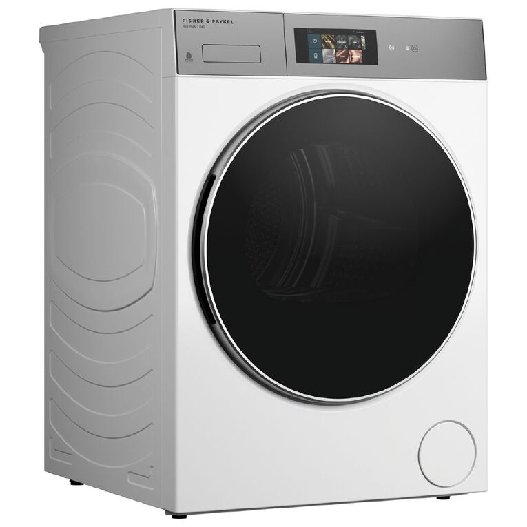 Fisher & Paykel 10kg Series 7 Contemporary Heat Pump Dryer - Woolmark Black, , hi-res
